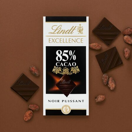 Lindt – Tablette 85 % Cacao EXCELLENCE